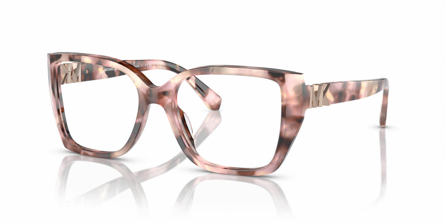  clear lens/pink pearlized tortoise