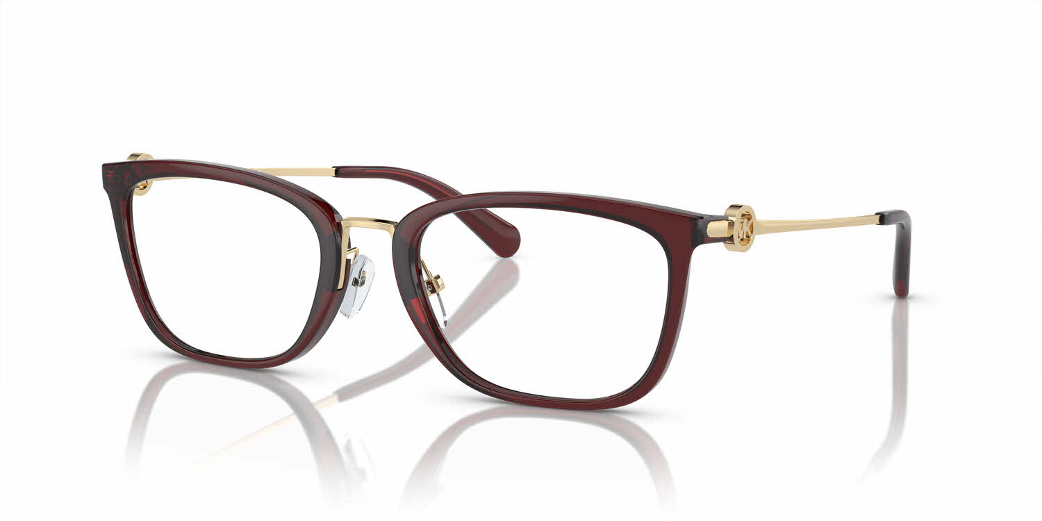  clear lens/dark red