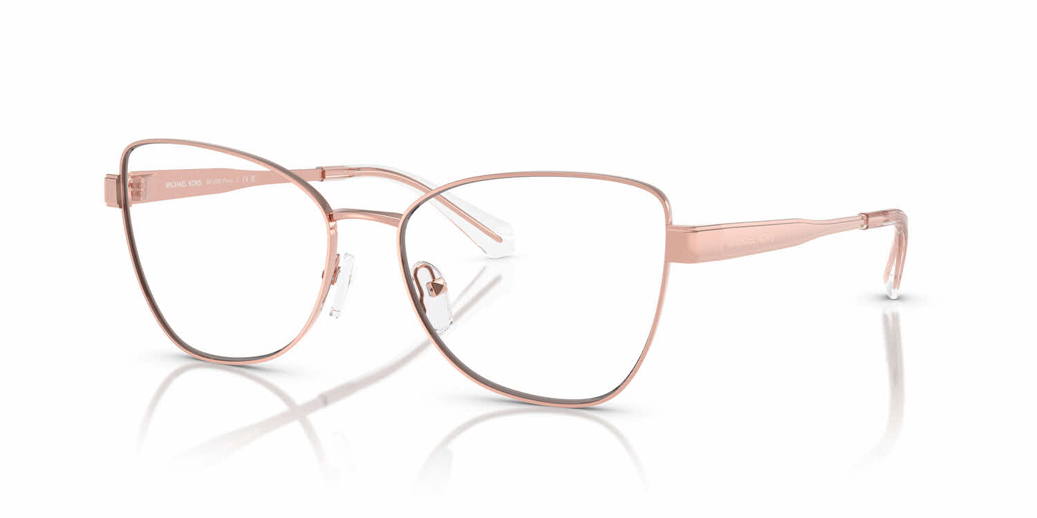  clear lens/rose gold