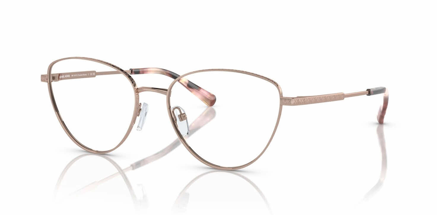  clear lens/rose gold
