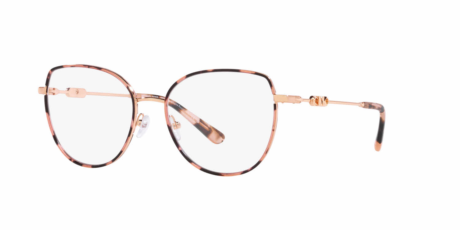  pink tortoise/rose gold