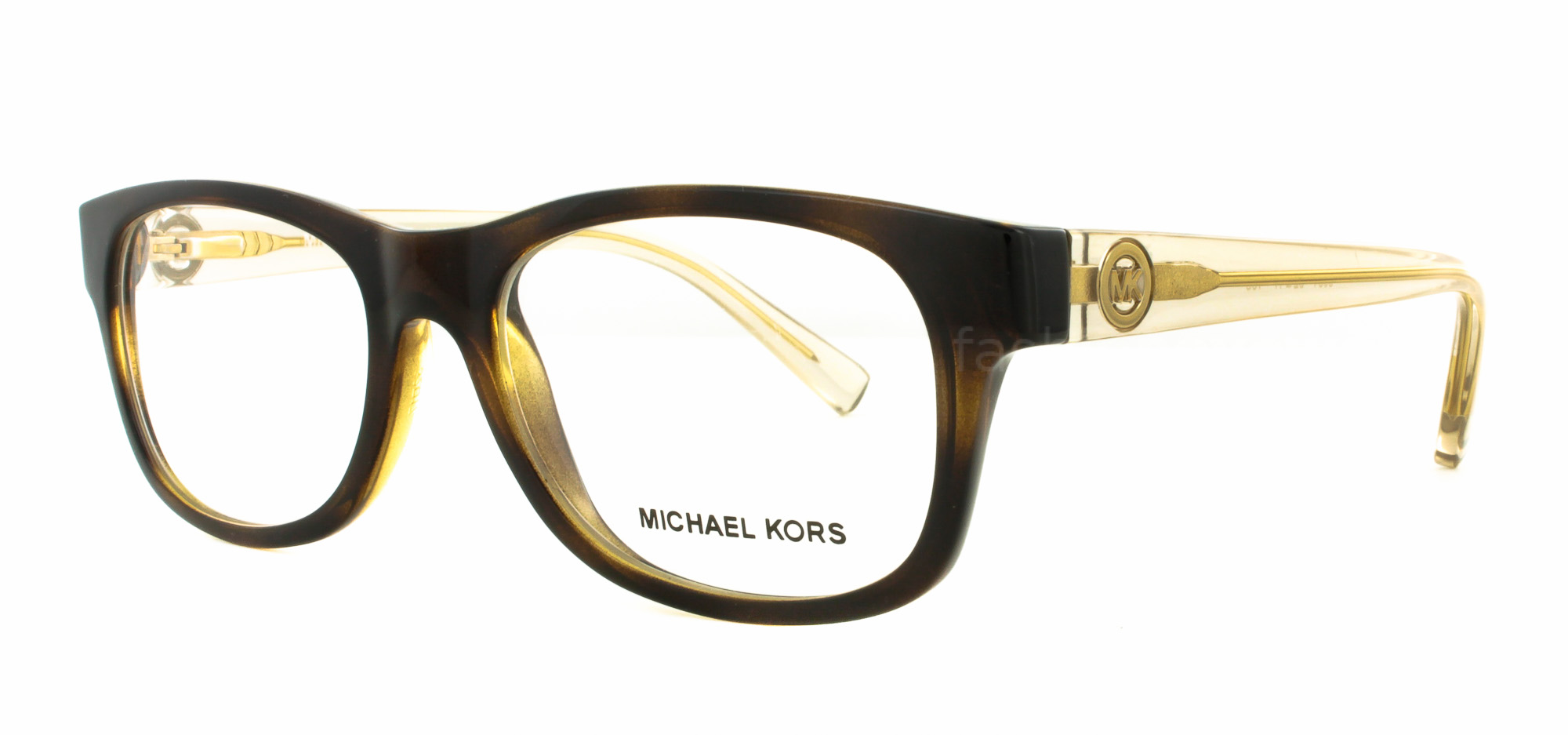  clear/ tortoise smokey transparent