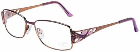  as shown/cognac lavender violet leopard