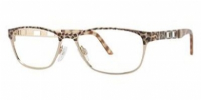  clear/brown leopard