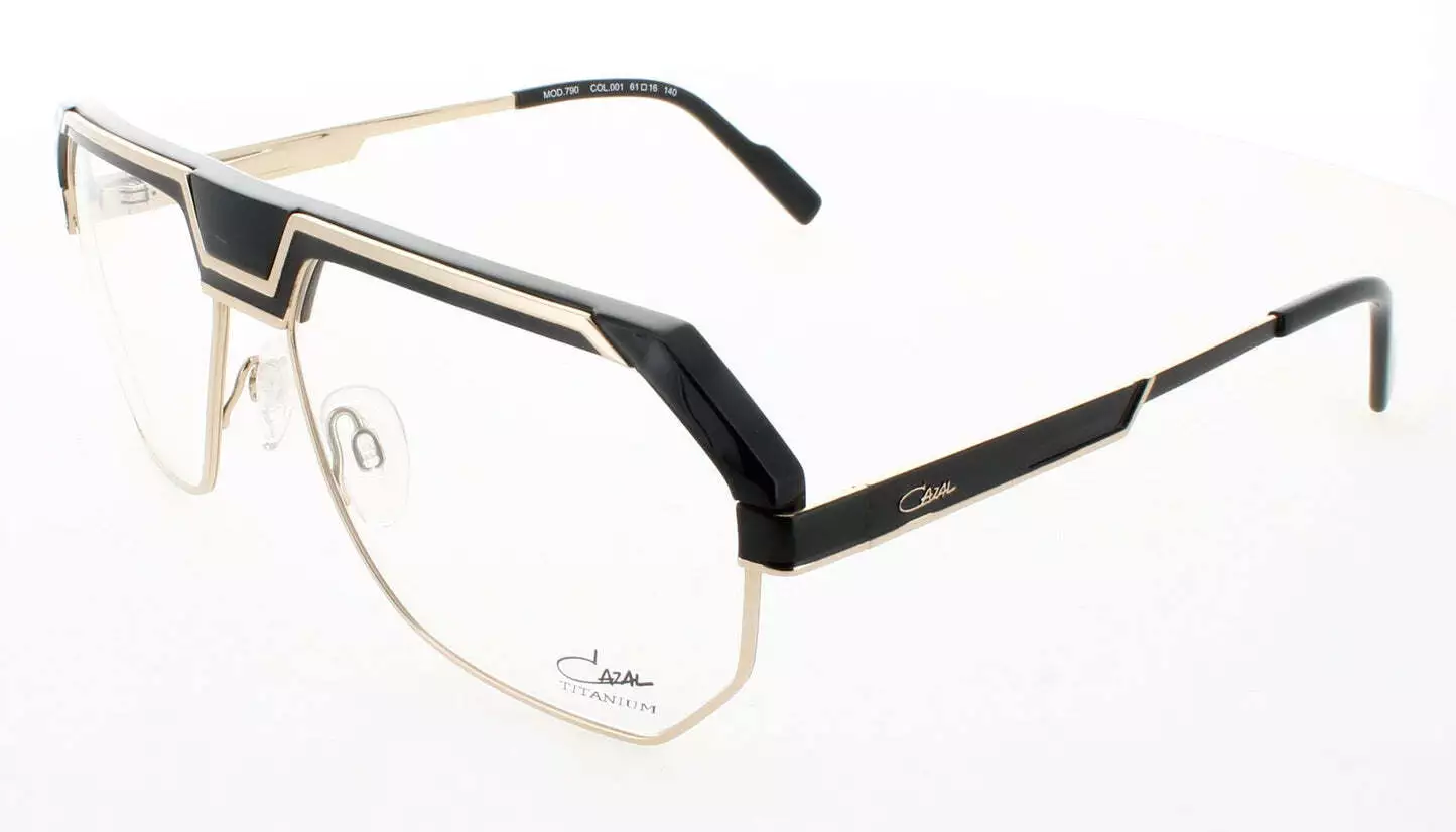  clear lens / black gold