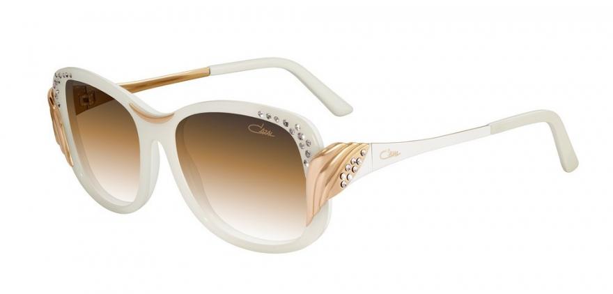 clear/ivory gold