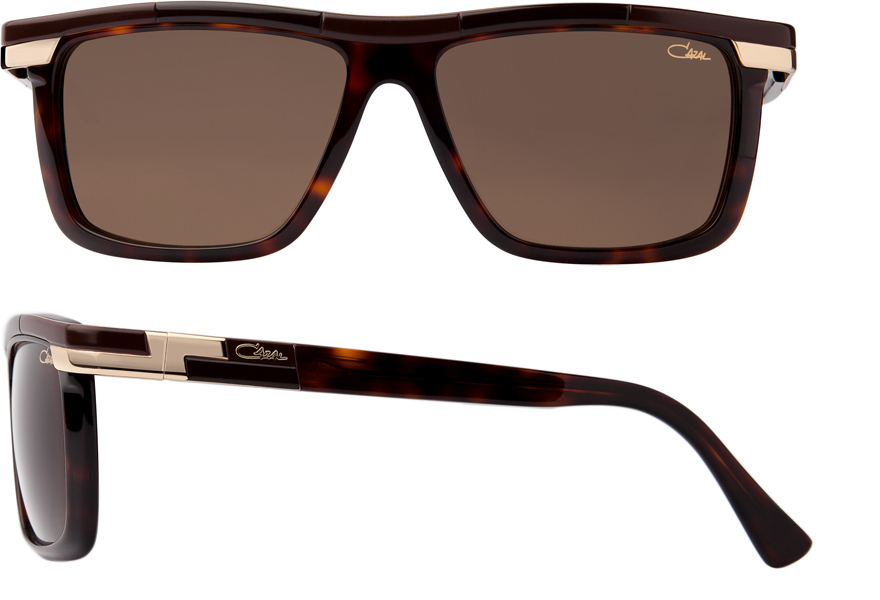  clear/tortoise brown gold