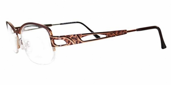  clear/brown gold