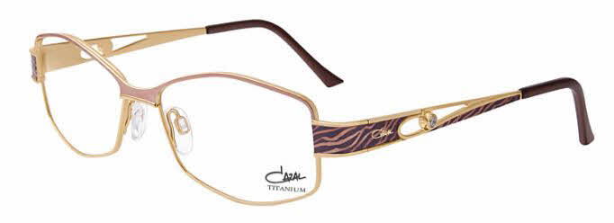  clear lens/001 salmon gold