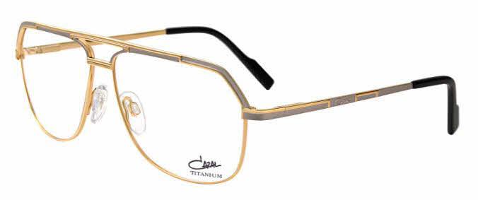  clear lens/002 gold silver
