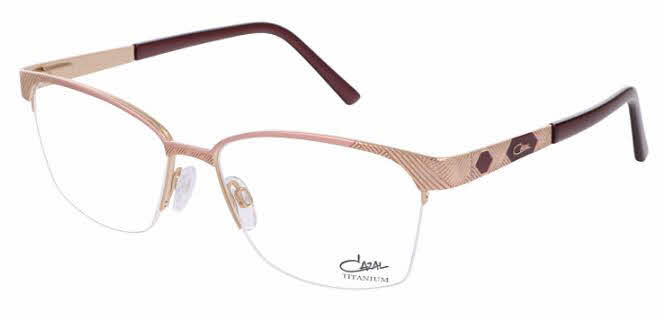  clear lens/002 salmon gold