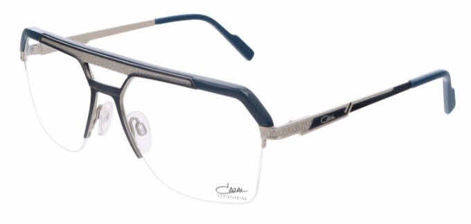  clear lens/003 blue silver