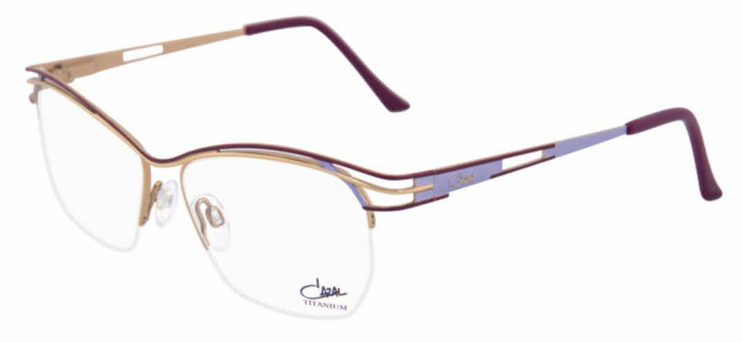  clear lens/aubergine