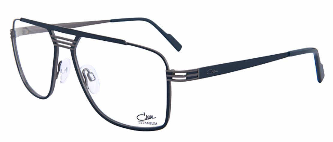  clear lens/blue gunmetal