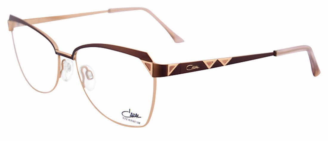  clear lens/brown