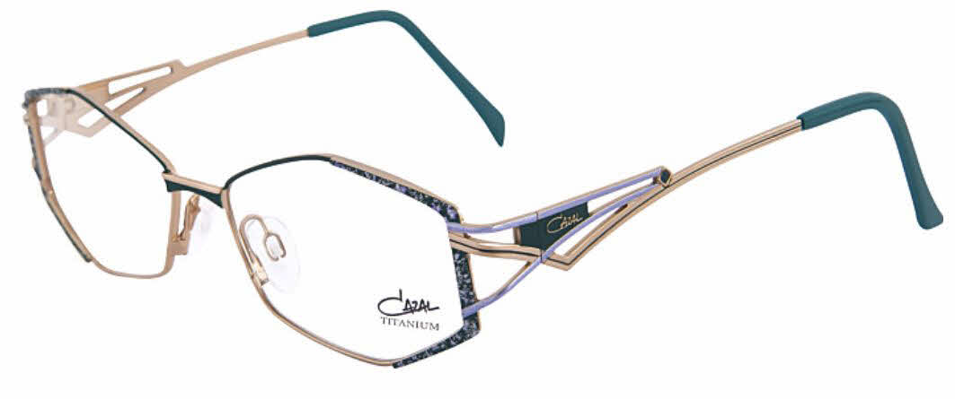  clear lens/turquoise