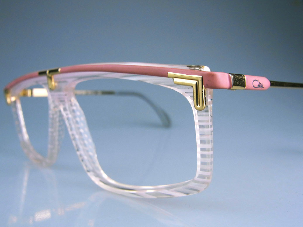  clear/crystal pink
