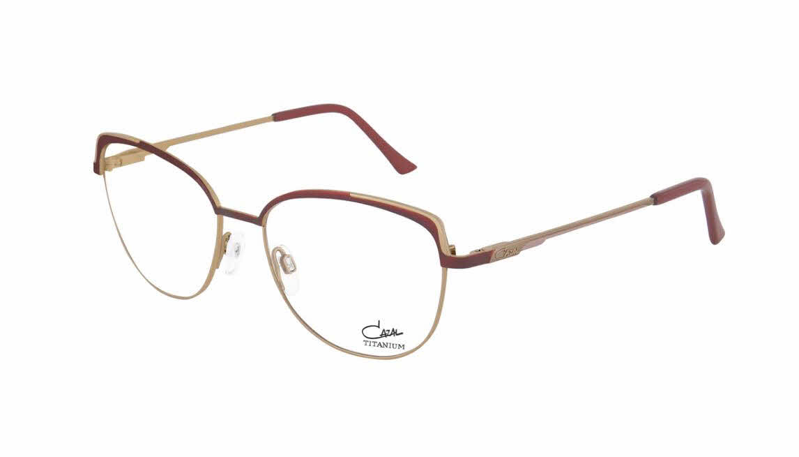 clear lens/bordeaux gold