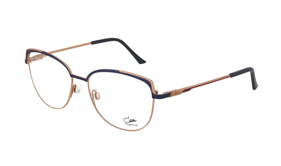  clear lens/night blue rosegold