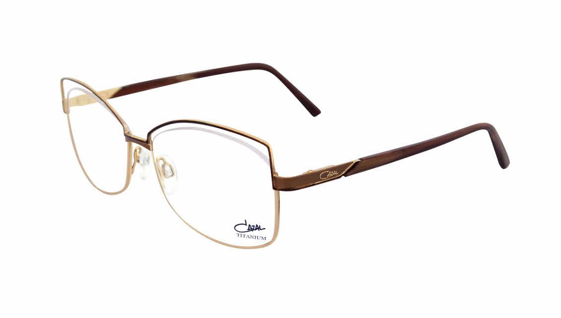  clear lens/chocolate caramel