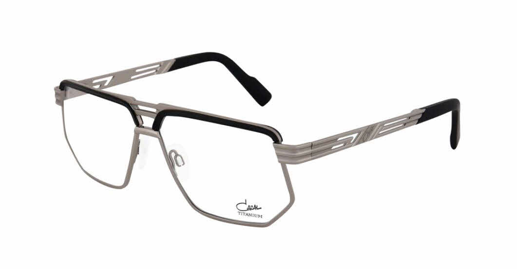  clear lens/black silver