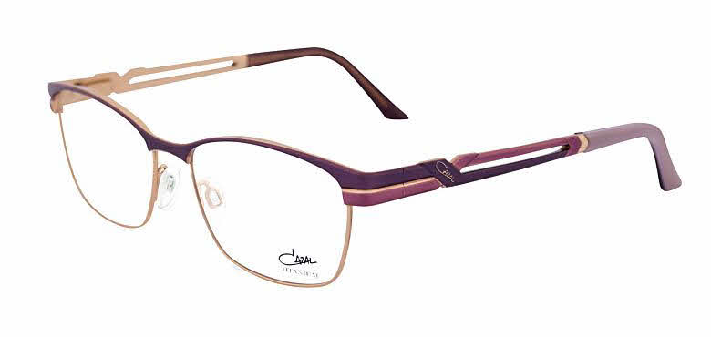 clear lens/aubergine gold