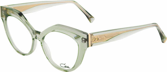  clear lens/green gold
