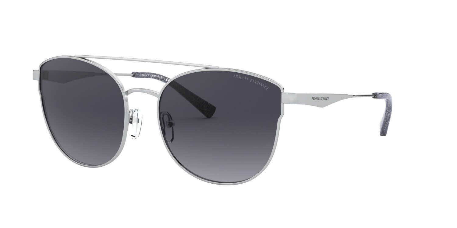  grey gradient lens /silver