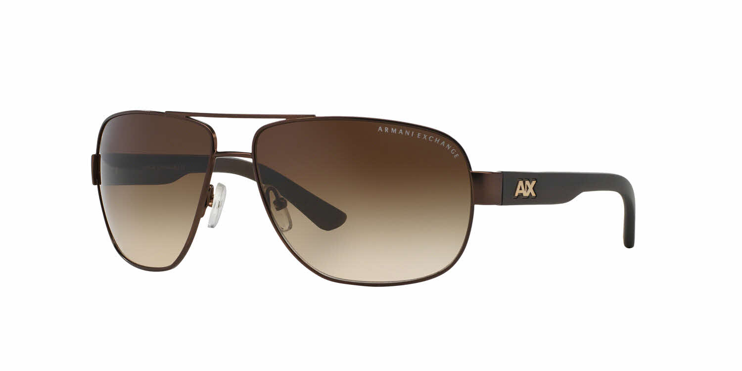 smoke gradient lens/satin dark brown dark ol