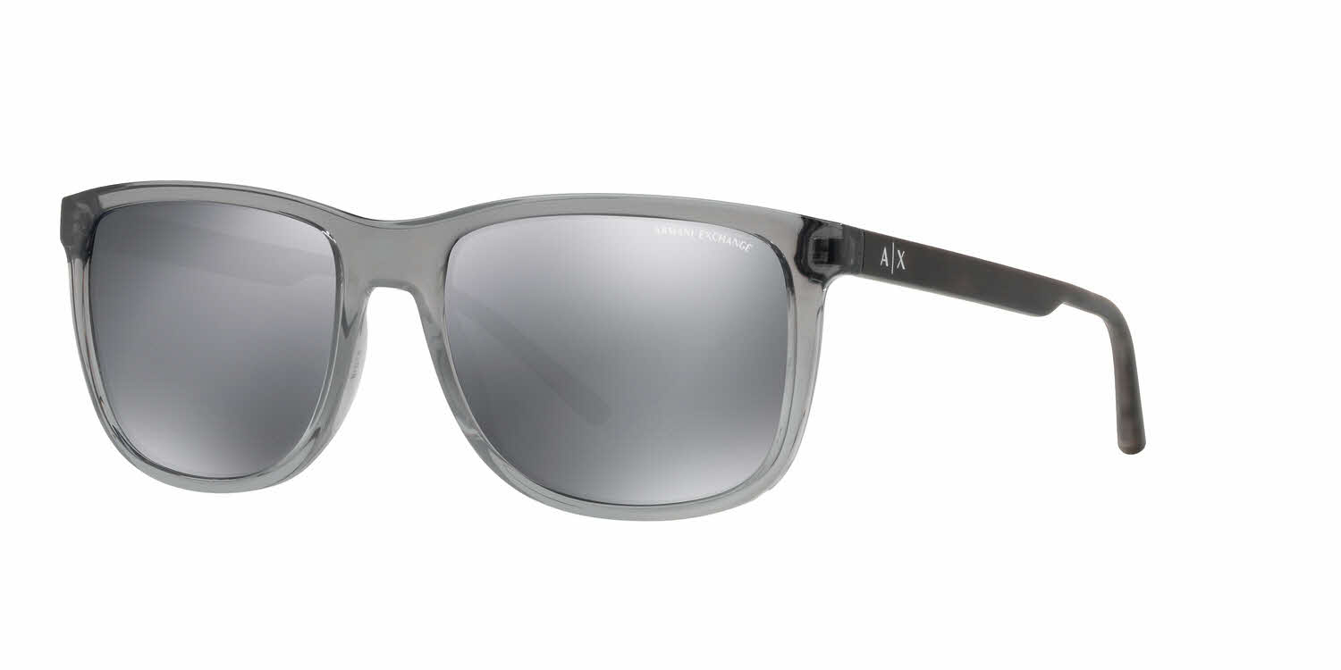  light grey mirror black lens/transparent magnet grey
