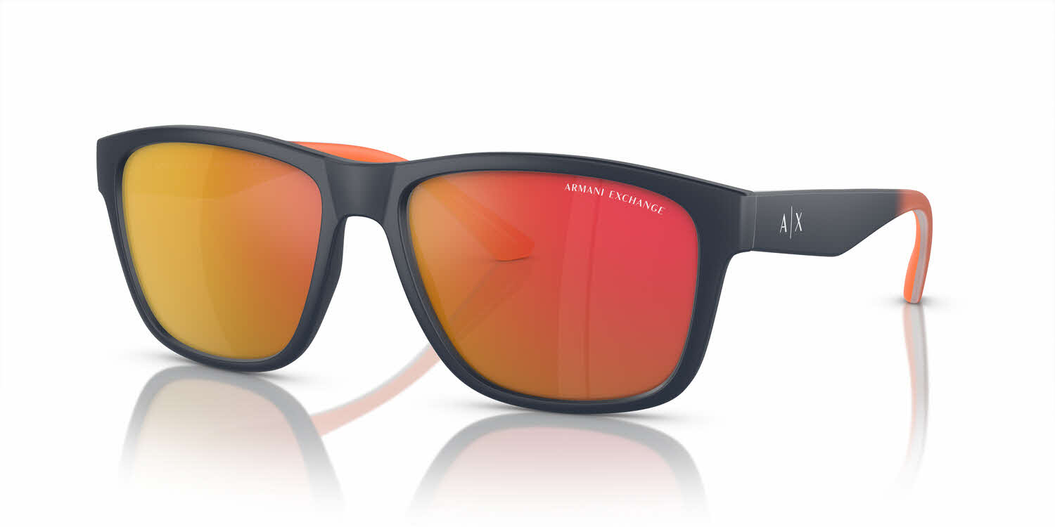  clear lens/matte blue