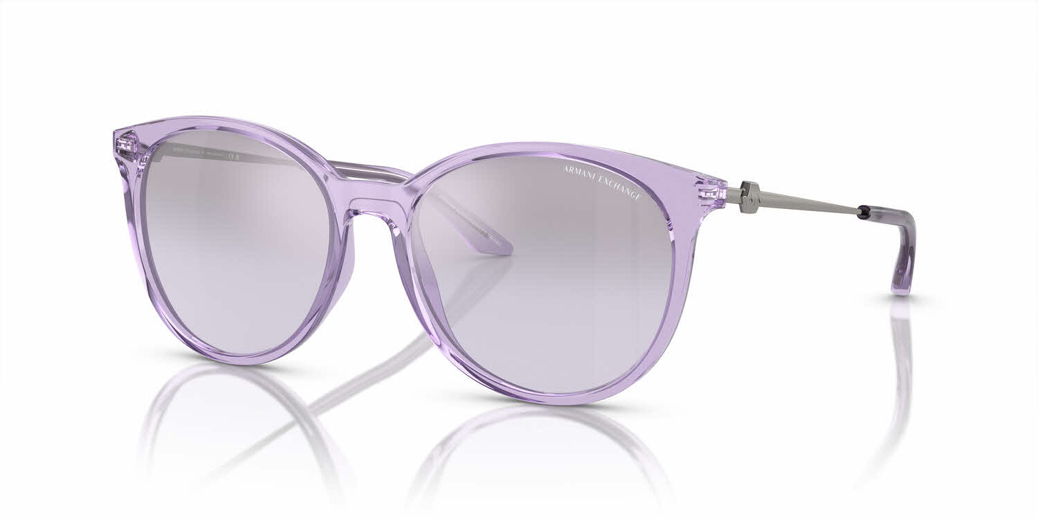  clear lens/shiny transparent violet