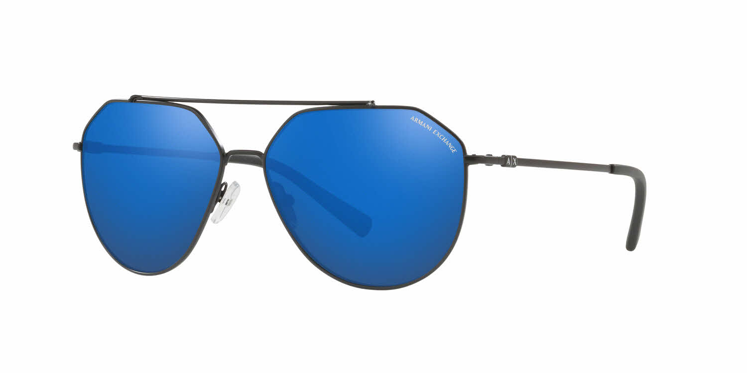  blue mirror blue lens/matte black