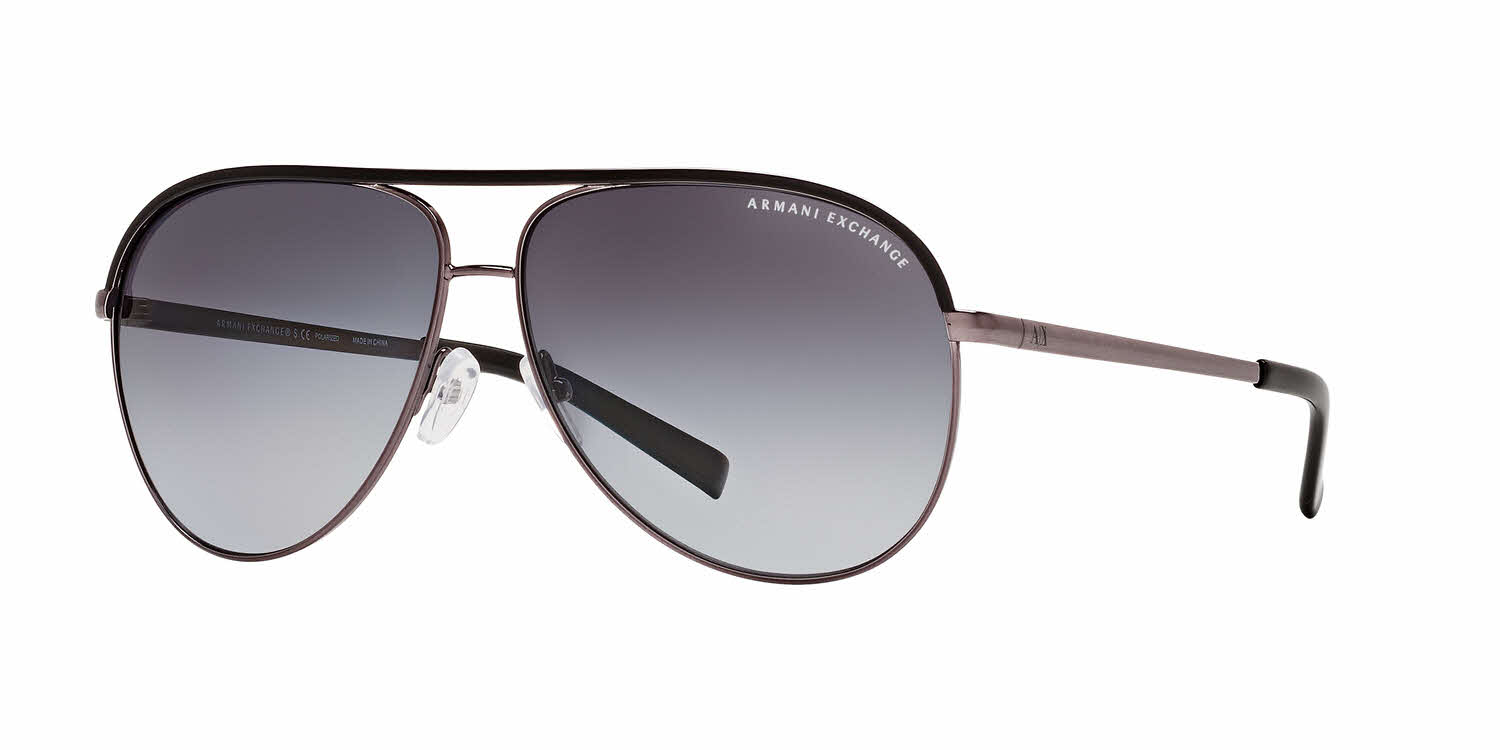  grey gradient polarized lens/gunmetal black