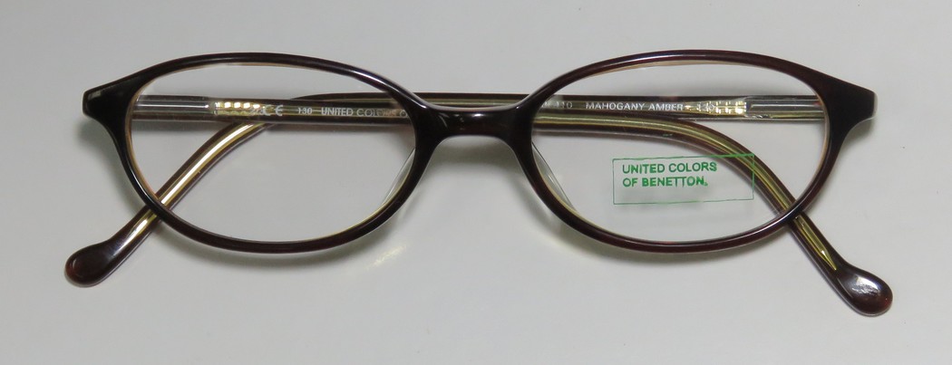 BENETTON 410 MAHOGANYAMBER