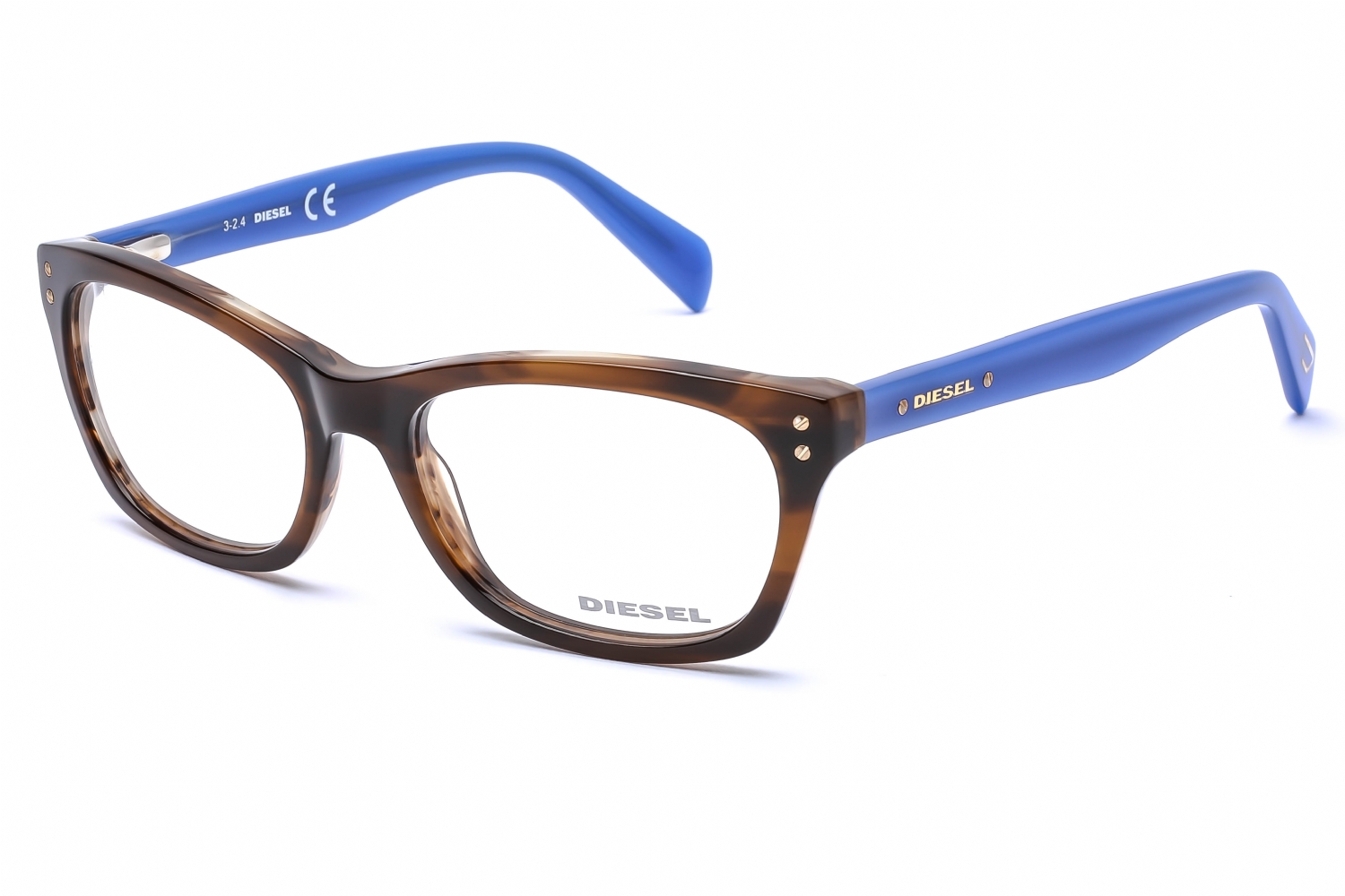  clear lens/dark havana