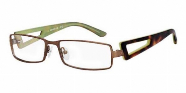  clear/brown havana green