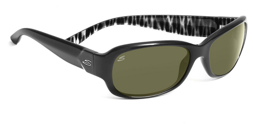  zebra polarized/shiny black