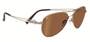  polarized drivers gold/velvet gold