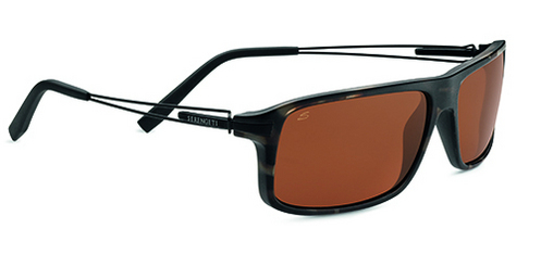  black tortoise polarized drivers/satin brown