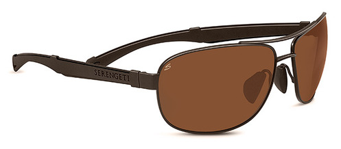  brown polarized drivers/satin espresso