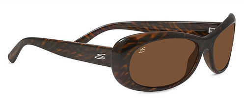  stripe tortoise polarized drivers/dark brown