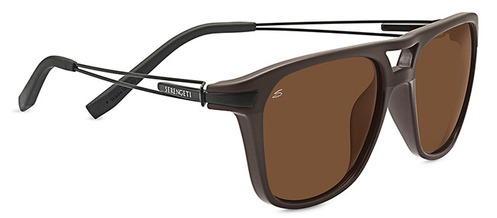  matte brown polarized drivers/shiny