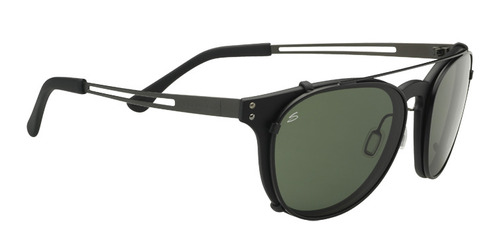  shiny dark gunmetal polarized/satin black