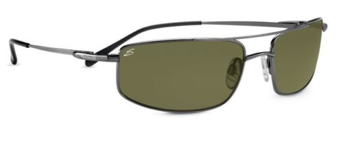  555nm polarized/matte gunmetal