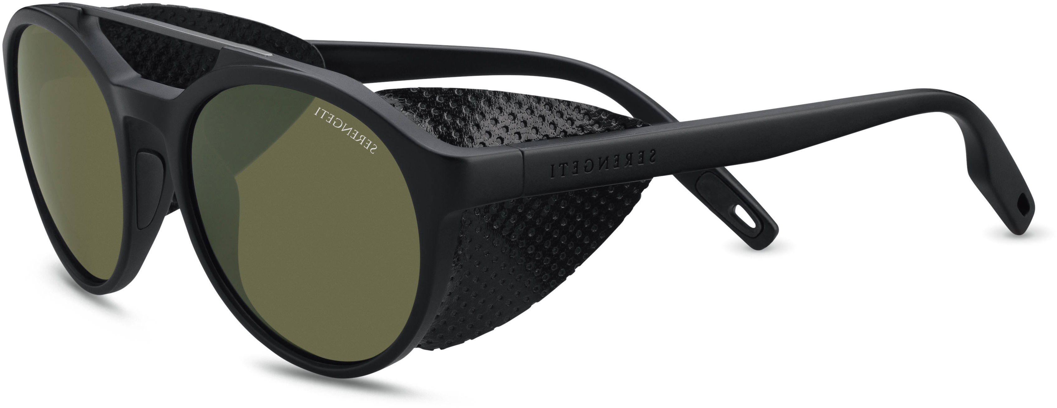  satin black/satin dark gunmetal/polarized 555nm