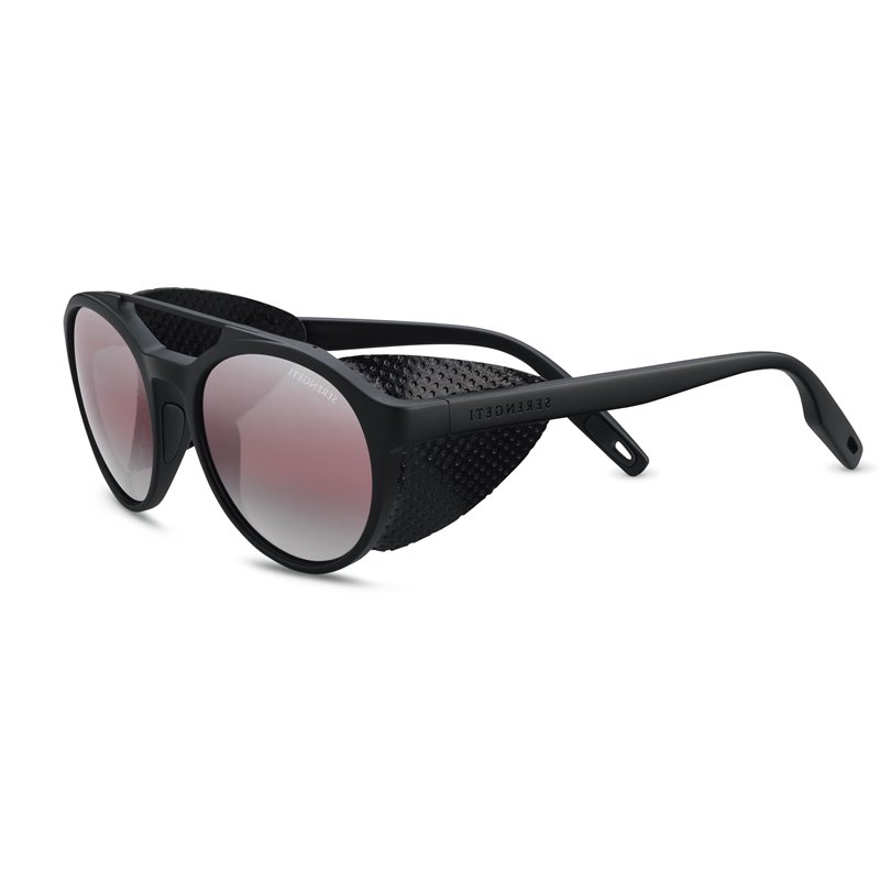  satin black/satin black/polarized sedona bi mirror