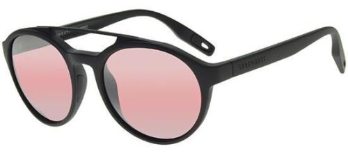  satin black/sedona bi mirror polarized