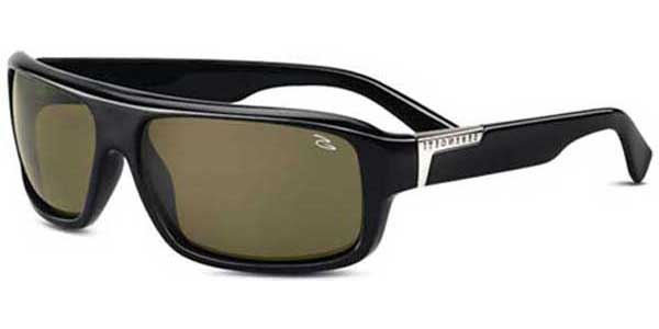  polarized green/shiny black