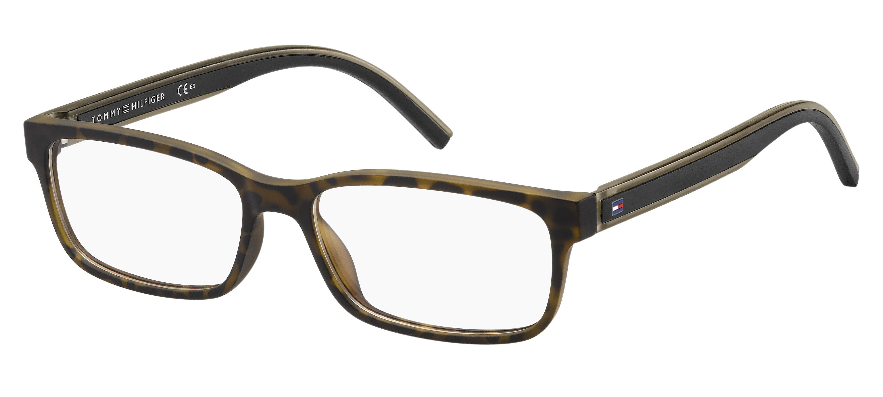  clear/olive havana